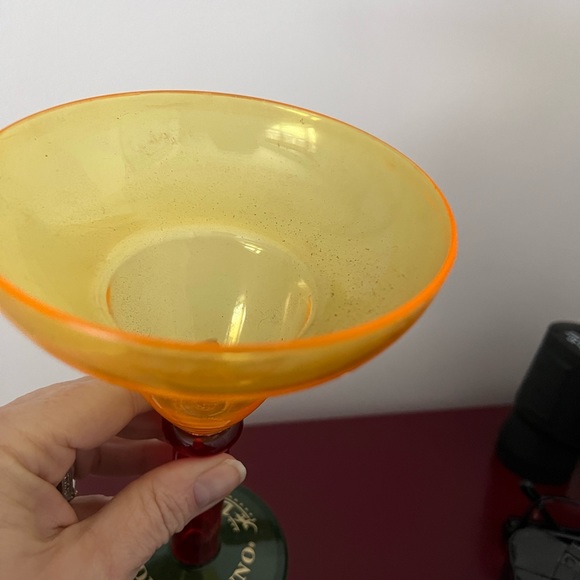 💚10 Vintage Di Saronno Di Sarita hard acrylic plastic stemware - Picture 8 of 9